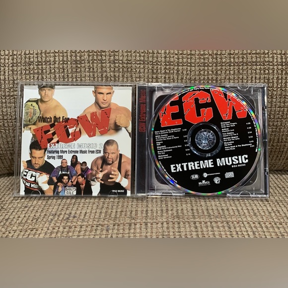 ECW Extreme Music. -CD- - Picture 4 of 6